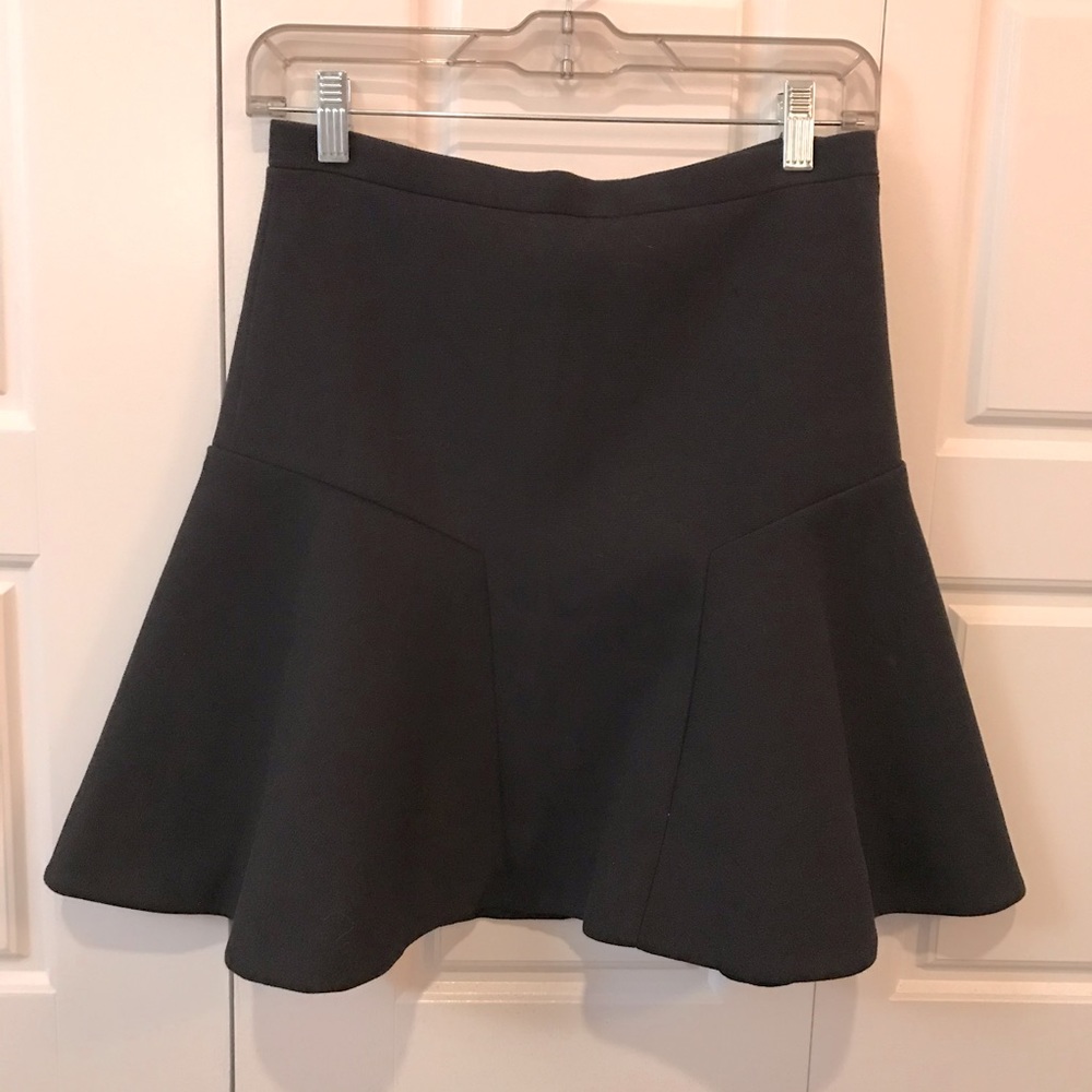 J. Crew Flare Skirt